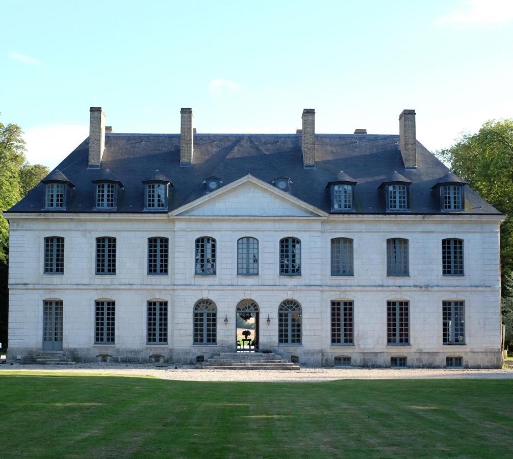 Chateau De Trebons Grainville-Ymauville Exteriér fotografie