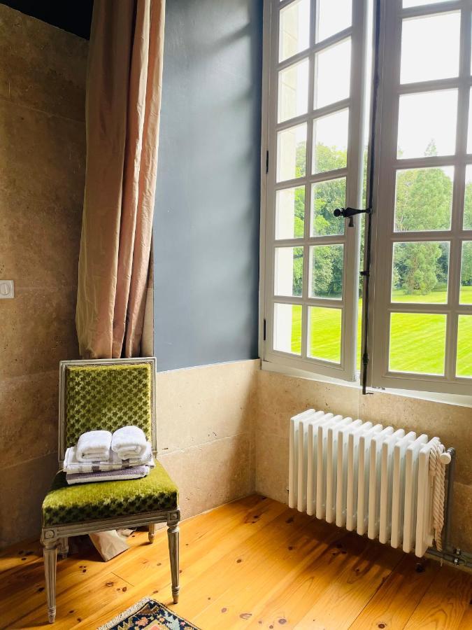 Chateau De Trebons Grainville-Ymauville Exteriér fotografie