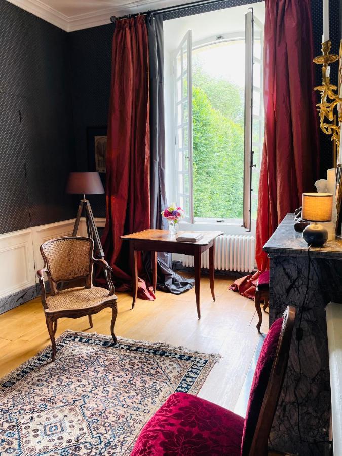 Chateau De Trebons Grainville-Ymauville Exteriér fotografie